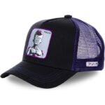 Casquette Dragon Ball Z Freezer Noir