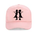 Casquette Hunter X Hunter Gon x Killua Rose