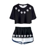 Pyjama Naruto Magatama Noir et Blanc