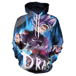 Pull Dragon Ball Super Black Goku