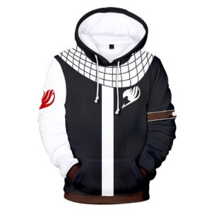 Pull Fairy Tail Tenue Natsu Dragnir