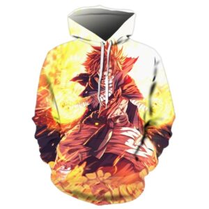 Pull Fairy Tail Natsu Pouvoir