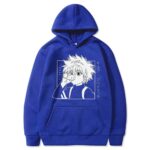Pull Hunter X Hunter Kirua Bleu