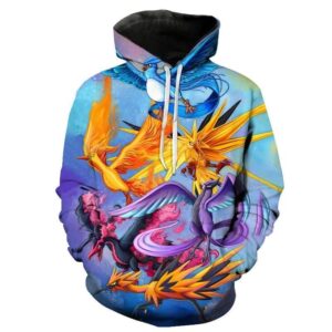 Pull Pokémon Légendaire Fan Art