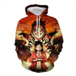 Pull One Piece Luffy Gear 4