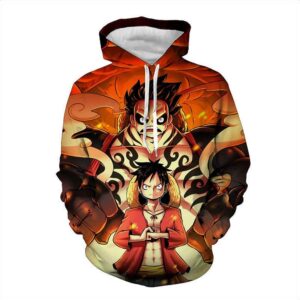 Pull One Piece Luffy Gear 4