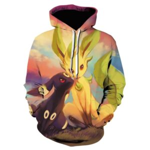 Pull Pokémon Noctali et Phyllali