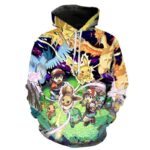 Pull Pokémon Rouge