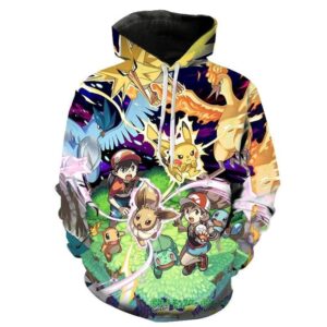 Pull Pokémon Rouge