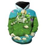 Pull Pokémon Pokémon Bulbizarre Sauvage