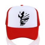 Casquette Bleach Rouge et Blanc