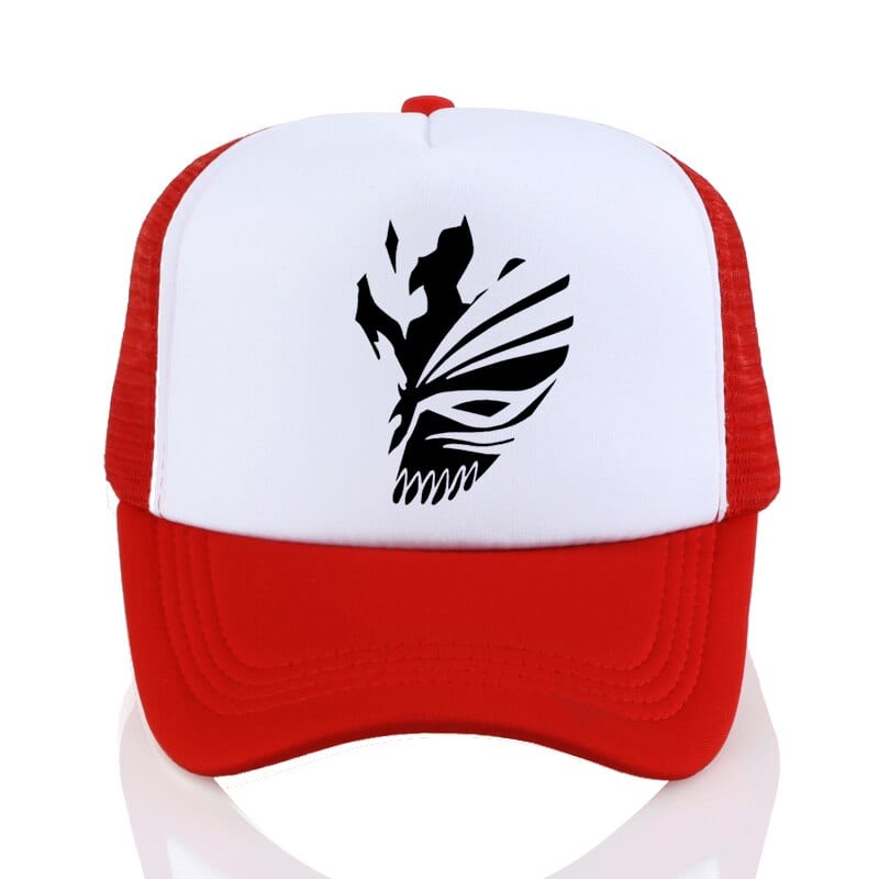 Casquette Bleach Rouge et Blanc