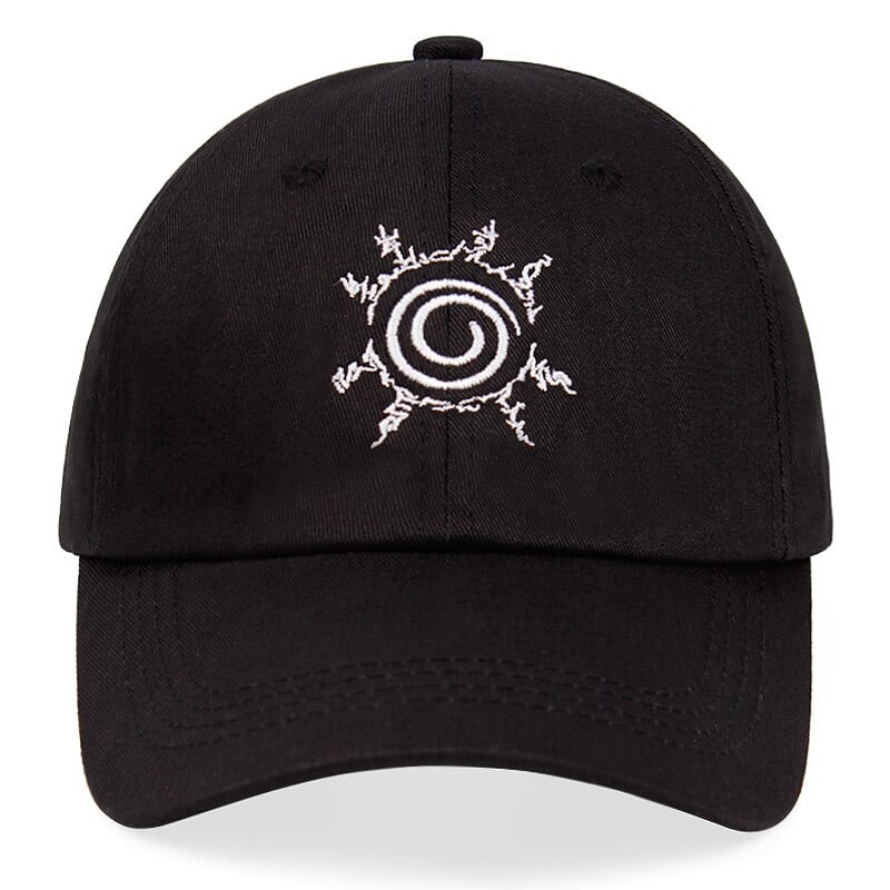 Casquette Naruto Sceau des Quatre Symboles Noir