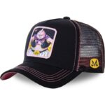 Casquette Dragon Ball Z Boo Gentil Noir
