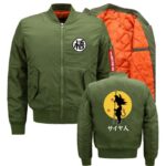Veste Dragon Ball Z Bomber Goku Petit Vert