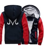 Veste Dragon Ball Z Majin Bleu et Rouge