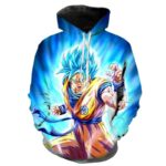 Pull DBS Goku Super Saiyan Blue
