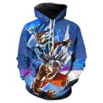 Pull Dragon Ball Super Goku x Vegeta