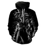 Pull Dragon Ball Z Goku Noir