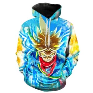 Pull Dragon Ball Z Trunks Future SSJ2