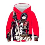 Pull L’attaque Des Titans Mikasa Akkāman