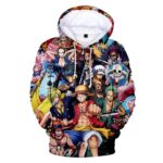 Pull One Piece L’Équipage du Chapeau de Paille