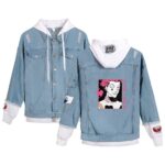 Veste Hunter X Hunter Hisoka Bleu et Blanc