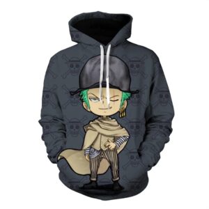 Pull One Piece Zoro Chibi
