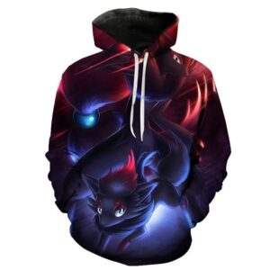 Pull Pokémon Zorua x Zoroark