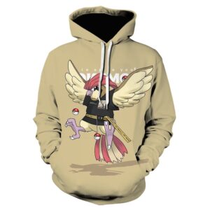 Pull Pokémon Roucoups Streetwear