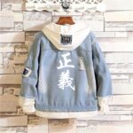 Veste One Piece Kanji