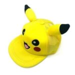 Casquette Pokémon Pikachu Oreilles Respirant