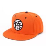 Casquette Dragon Ball Kanji Orange