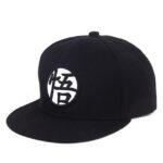 Casquette Dragon Ball Kanji Noir