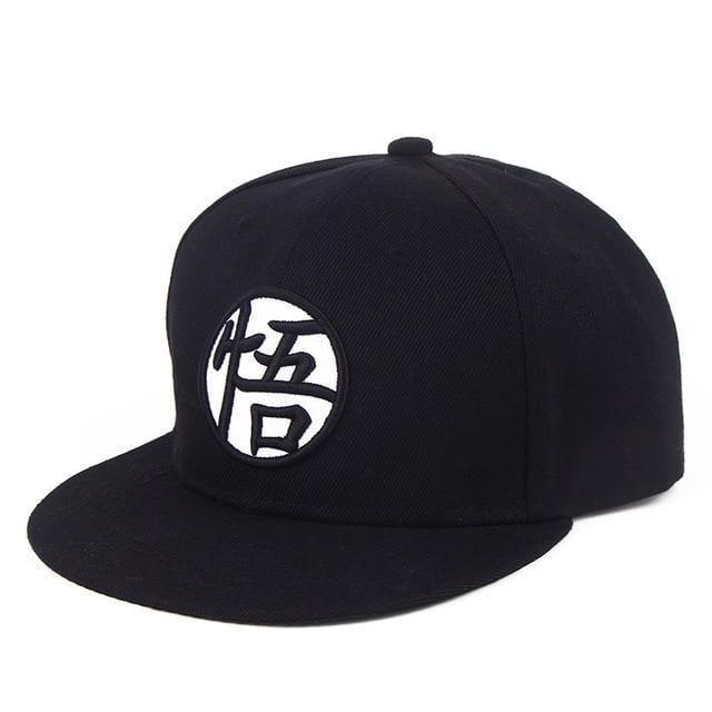Casquette Dragon Ball Kanji Noir
