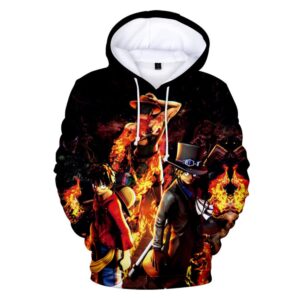 Pull One Piece Luffy Ace et Sabo