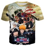 T-Shirt Bleach le Film
