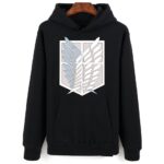 Pull L’attaque Des Titans Corps de Reconnaissance Noir
