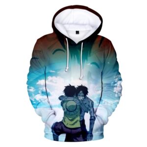 Pull One Piece Luffy x Ace