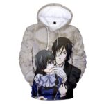 Pull Black Butler Ciel et Sebastian