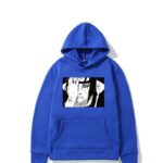 Pull Naruto Itachi Œil Douloureux Bleu