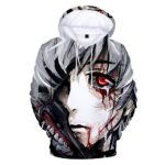 Pull Tokyo Ghoul Roi à l’Œil Écarlate