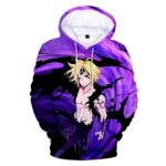 Pull Seven Deadly Sins Meliodas Démon