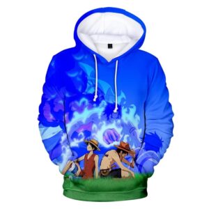 Pull One Piece Luffy et Ace