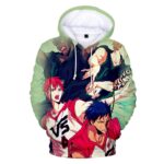 Pull Kuroko No Basket Vorpal Swords vs Jabberwock