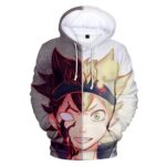 Pull Black Clover Asta Forme Démoniaque