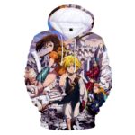 Pull Nanatsu No Taizai Personnage