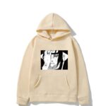 Pull Naruto Itachi Œil Douloureux Beige