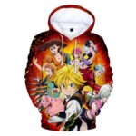 Pull Nanatsu No Taizai Sept Péchés Capitaux