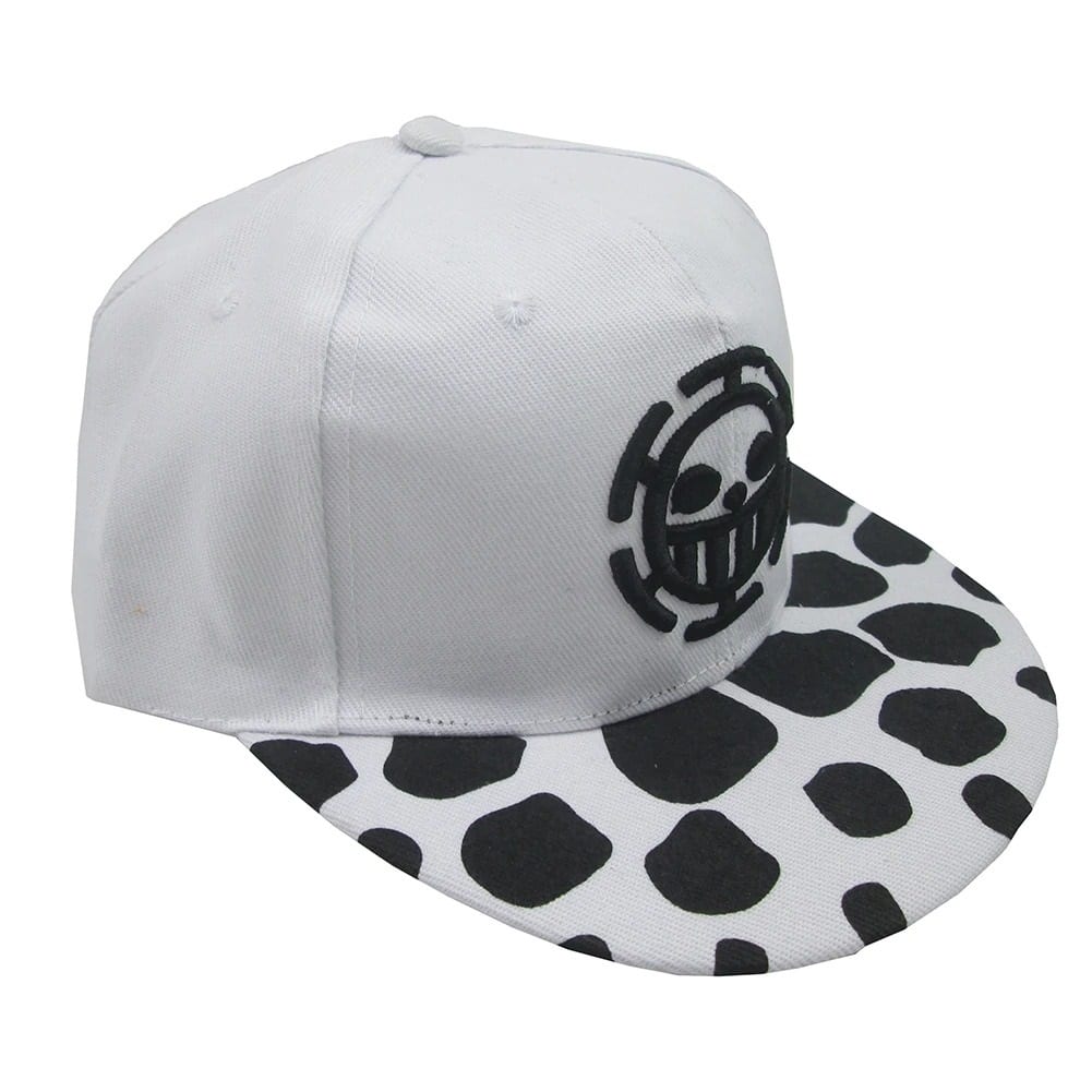 Casquette One Piece Trafalgar Law Blanc – Image 2